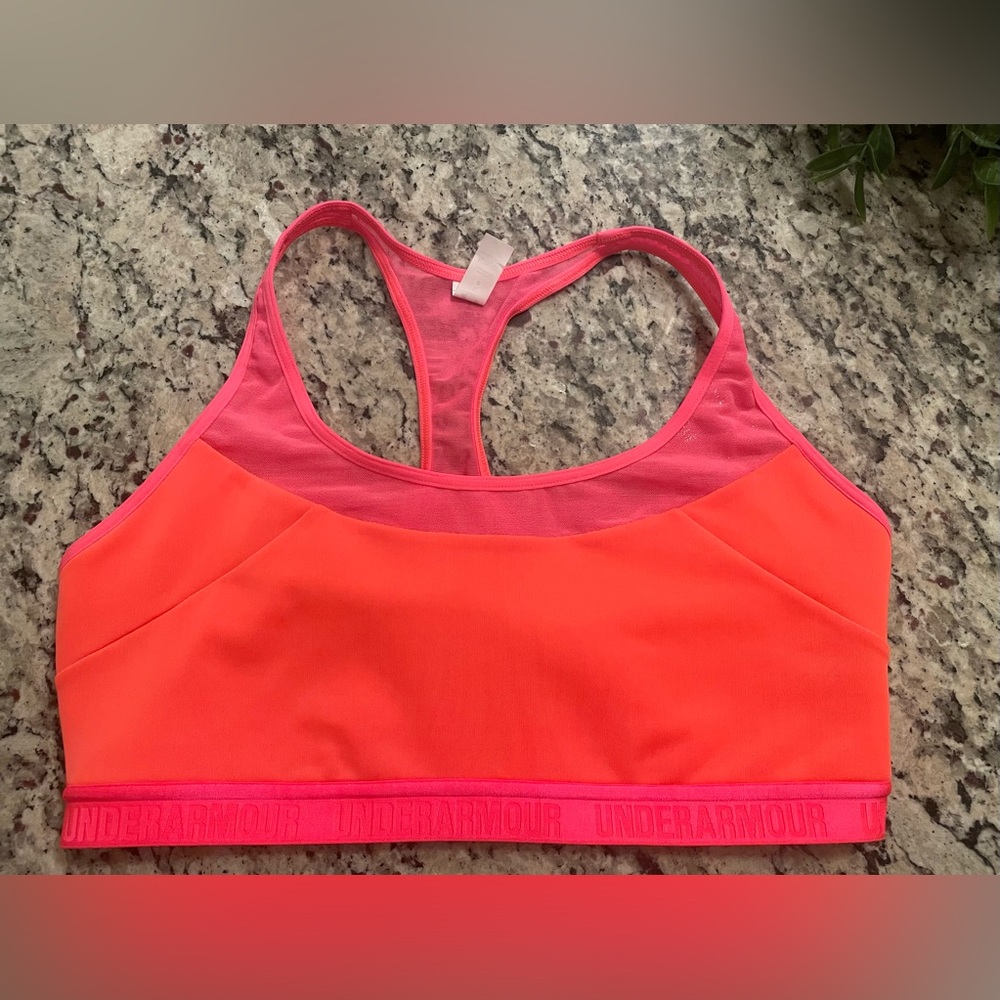 Under Armour Vibrant Sports Bra